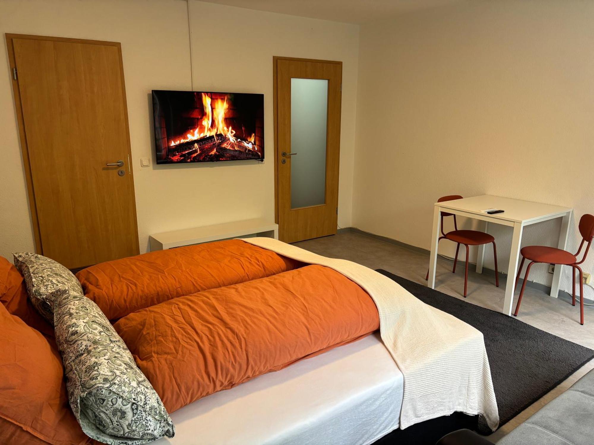 Cityloft Kassel 2 - Zentrale Unterkunft - Balkon - Netflix - Parkplatz エクステリア 写真